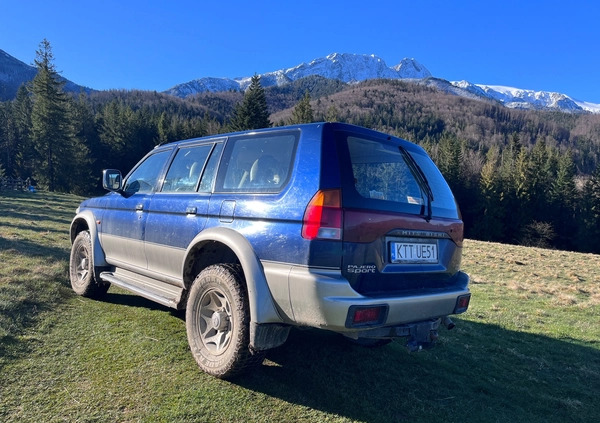 Mitsubishi Pajero cena 25000 przebieg: 150000, rok produkcji 1999 z Zakopane małe 16